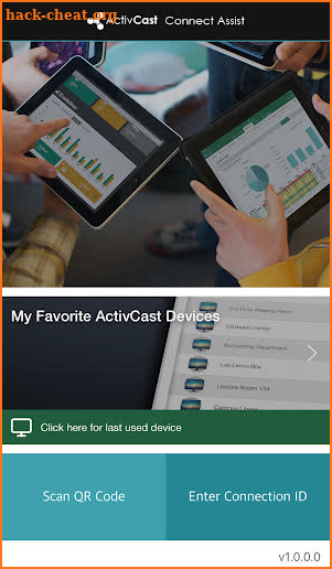 ActivCast Sender screenshot