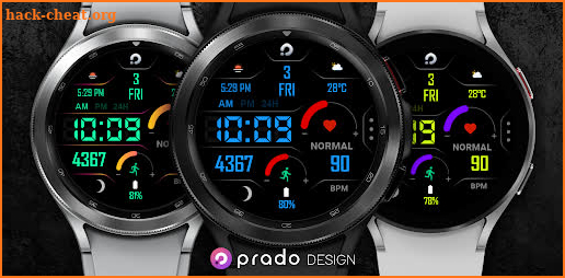 ACTIVE 11 - Digital Watch Face screenshot