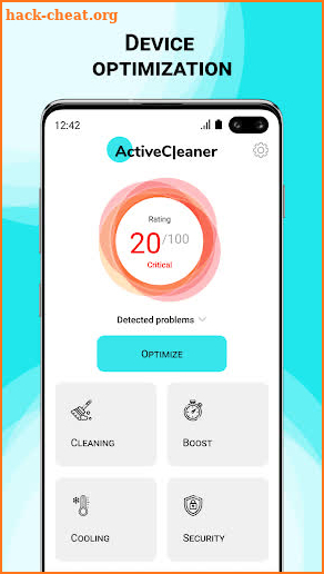 Active Cleaner screenshot