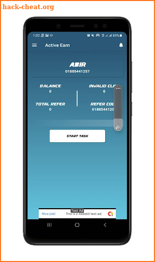 Active Earn screenshot