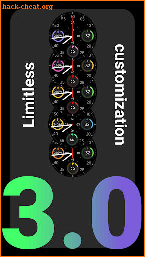 Active S Watch Face screenshot