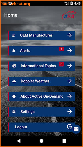 Active Safety screenshot