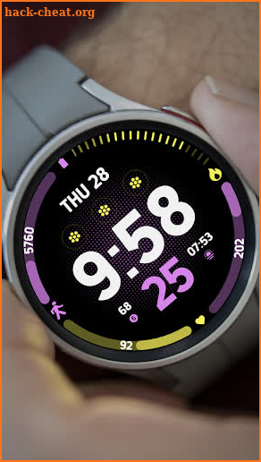 Active Wear Watchface 2 screenshot