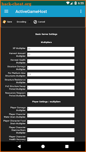 ActiveGameHost Game Server Manager screenshot