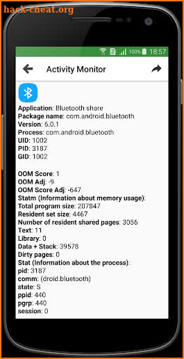 Activity Monitor: Task Manager screenshot