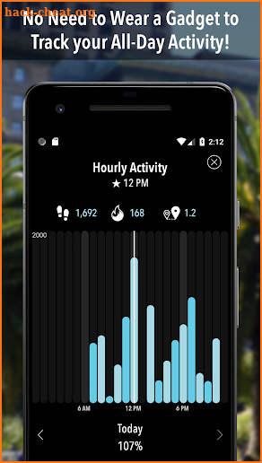 ActivityTracker - Step Counter & Pedometer screenshot