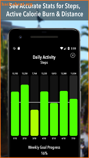 ActivityTracker - Step Counter & Pedometer screenshot