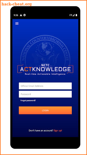 aCTknowledge screenshot