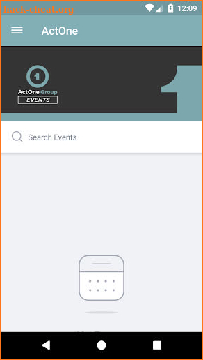 ActOne Events screenshot