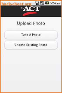 ACTPhoto screenshot