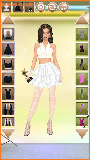 Actress Photo Session Makeover - Dress Up & Makeup screenshot