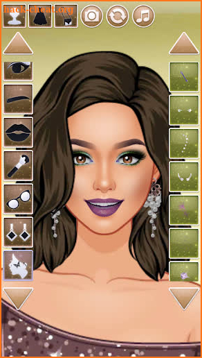 Actress Photo Session Makeover - Dress Up & Makeup screenshot