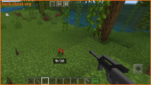 Actual Guns for Minecraft MOD screenshot