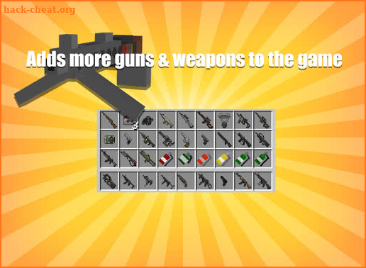 Actual Guns Mod for Minecraft screenshot