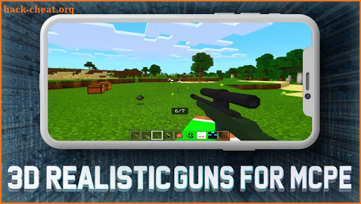 Actual Guns [ Update ] For Minecraft PE screenshot