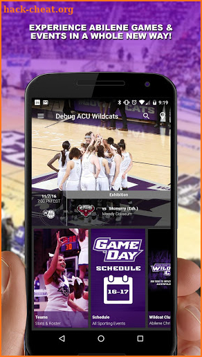 ACU Wildcats screenshot