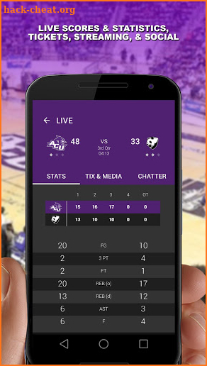 ACU Wildcats screenshot