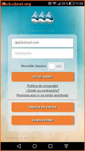 AcueductosPR screenshot