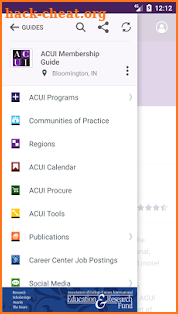 ACUI screenshot