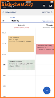 Acuity Scheduling screenshot