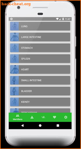 AcuPoint - Acupuncture screenshot