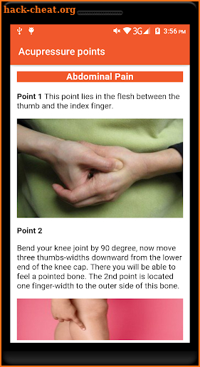 Acupressure Body Points - Pressure Points screenshot