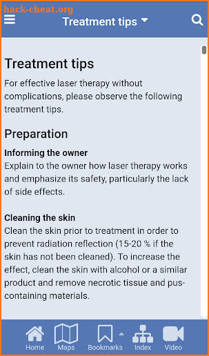 Acupuncture and laser therapy in dogs and cats screenshot