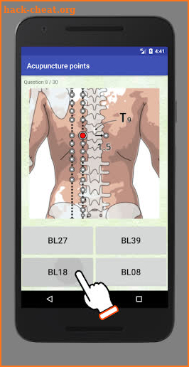 acupuncturepoint screenshot