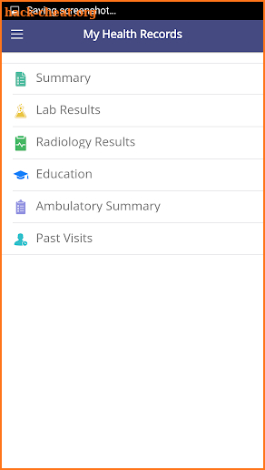 Acute Care Triage screenshot