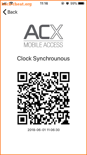 ACX-QR-Setup screenshot