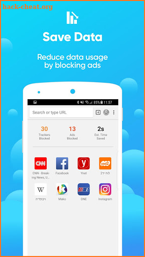 Ad Blocker Turbo - Adblocker Browser screenshot