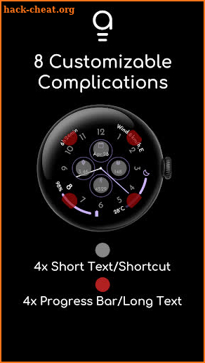 AD ConveX (2) - Watch Face screenshot