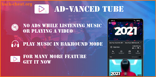 Ad-Vanced Tube - Tube BG Play screenshot