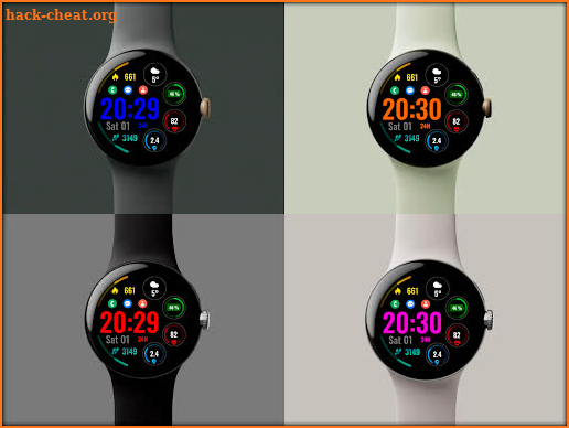 [AD_01] Minimal Watch Face screenshot