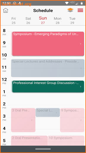 ADA 2021 Scientific Sessions screenshot