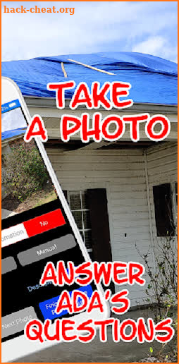 ADA Adjuster Photos screenshot