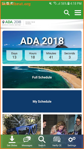 ADA Events screenshot