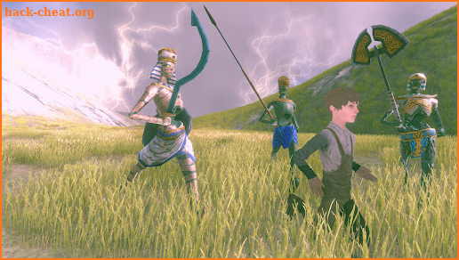 Adam Lightning Superhero Fight screenshot