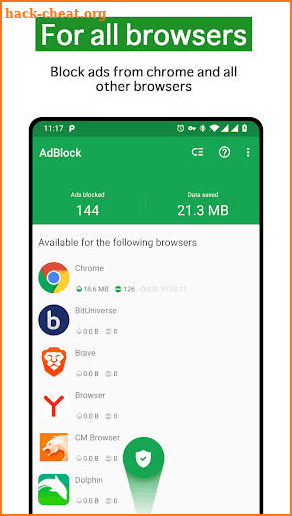 AdBlock - Block ads from all browsers,blocker plus screenshot