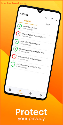 AdBlock VPN: Adblock all apps screenshot