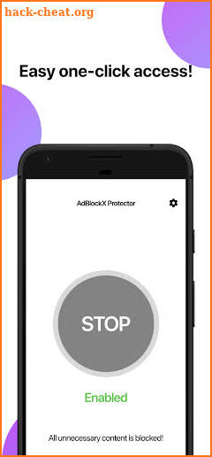 AdBlock X Protector screenshot