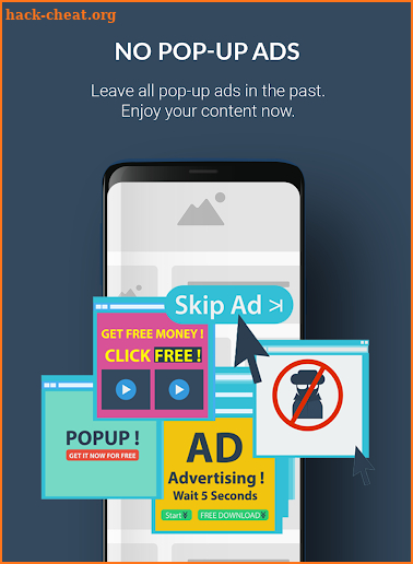 AdBlocker Ultimate Browser screenshot