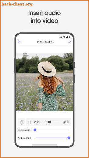 Add Audio To Video screenshot