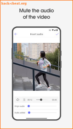 Add Audio To Video screenshot