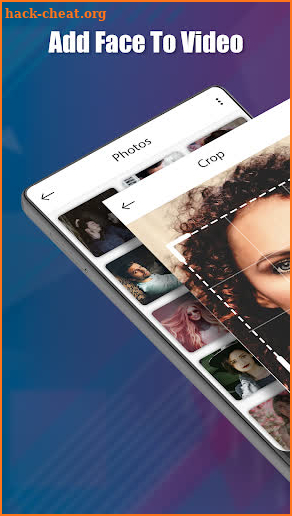 Add Face to Video, Face Changer Video screenshot