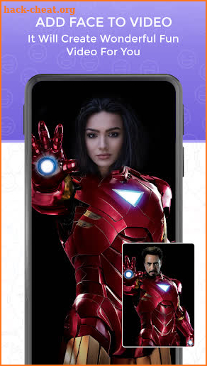 Add Face To Video - Face Swap Videos screenshot