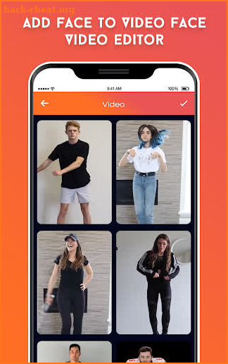 Add Face To Video - Face Video Editor screenshot