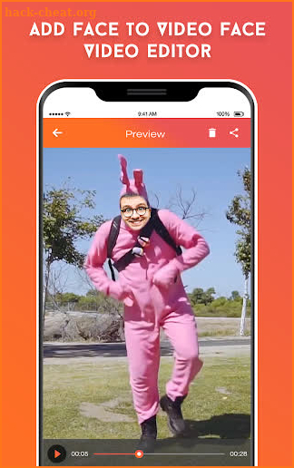 Add Face To Video - Face Video Editor screenshot