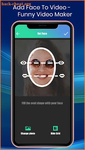 Add Face To Video - Funny Video Maker screenshot