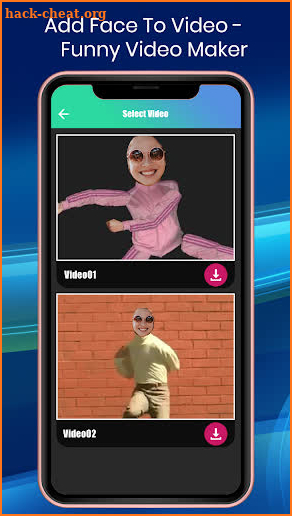 Add Face To Video - Funny Video Maker screenshot
